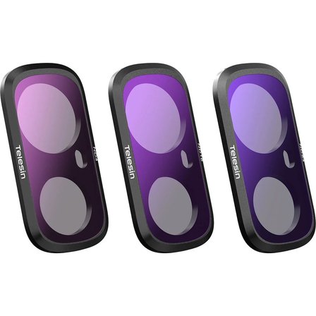 TELESIN INSTA360 Luna Ultra Uyumlu Nd Filtre Seti (ND4+ND16+ND64)