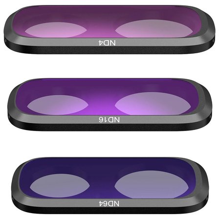 TELESIN INSTA360 Luna Ultra Uyumlu Nd Filtre Seti (ND4+ND16+ND64)
