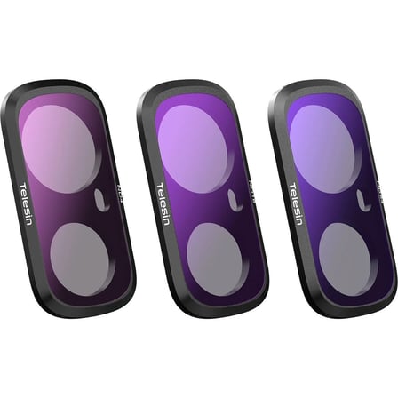 TELESIN INSTA360 Luna Ultra Uyumlu Nd Filtre Seti (ND4+ND16+ND64)