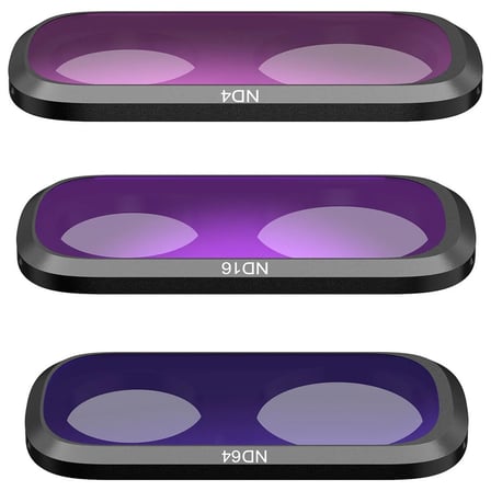 TELESIN INSTA360 Luna Ultra Uyumlu Nd Filtre Seti (ND4+ND16+ND64)
