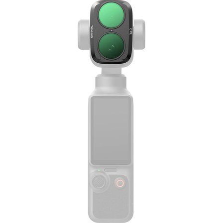 Telesin Osmo Pocket 4p Uyumlu Cpl Filtre - Osmo Pocket 4 Pro Cpl Filtresi
