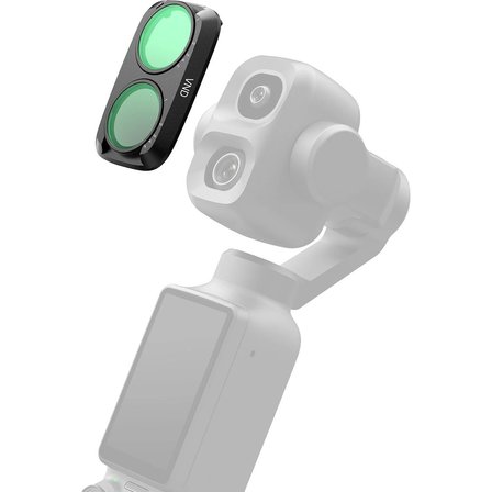 Telesin Osmo Pocket 4p Uyumlu Vnd2-32 Filtre - Osmo Pocket 4 Pro Için Değişken 5 Stop 2-32 Aralığı Filtre
