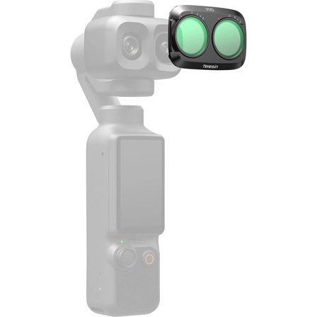 Telesin Osmo Pocket 4p Uyumlu Vnd2-32 Filtre - Osmo Pocket 4 Pro Için Değişken 5 Stop 2-32 Aralığı Filtre