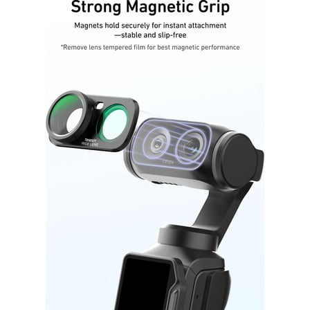 Telesin Luna Ultra Için Geniş Açı Lens