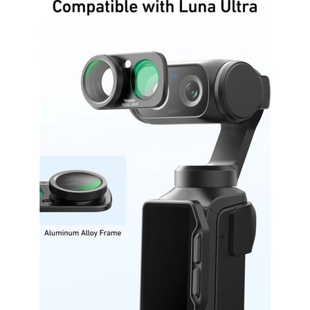 Telesin Luna Ultra Için Geniş Açı Lens