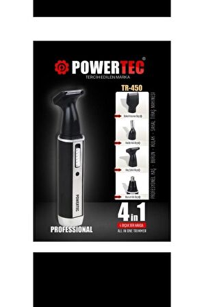 Powertec Tr-450 Kuru Çok Amaçlı Tıraş Makinesi