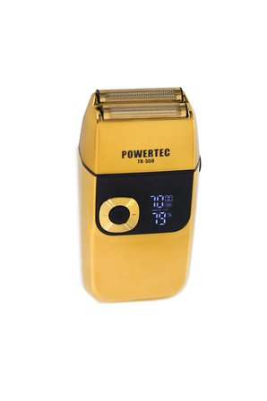Powertec TR-550 Şarjlı Günlük Sakal Sinekkaydı Tıraş Hassas Düzeltici Döner Başlık