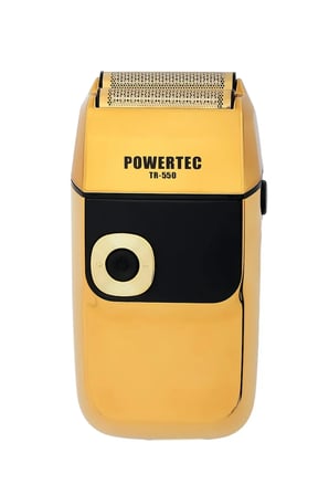 Powertec TR-550 Şarjlı Günlük Sakal Sinekkaydı Tıraş Hassas Düzeltici Döner Başlık