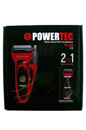 Powertec TR-250 Kuru Çok Amaçlı Tıraş Makinesi
