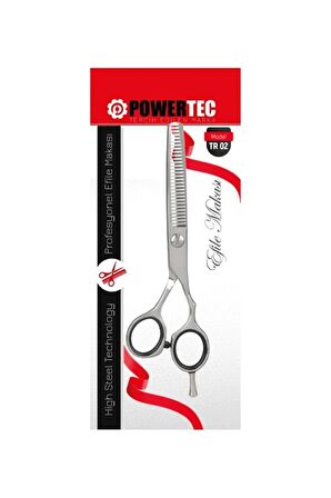 Powertec TR-02 Efile Saç Kesim Ara Makası