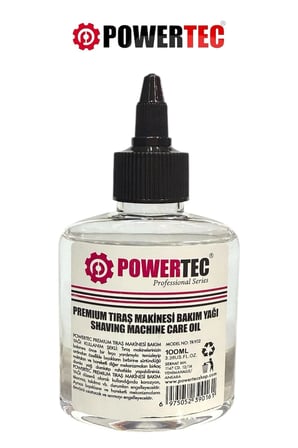 TR-Y02 Premium Tıraş Makine Bıçağı Yağı Saç Sakal Kesme Makinesi Bıçak Bakım Yağı (100ml)