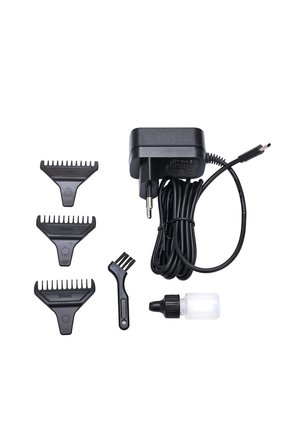 Powertec TR-2727 Black Profesyonel Type-C Şarjlı Sakal Ense Çizim Tıraş Makinesi