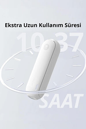 Jisulife Handheld Fan Life8 Plus Katlanabilir El Fanı 4500mah