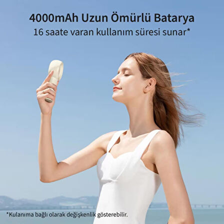Jisulife Handheld Fan Life5 Plus El Fanı 4000mah