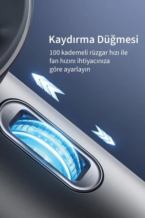 Handheld Fan Pro1 S Güçlü El Fanı 5000mah