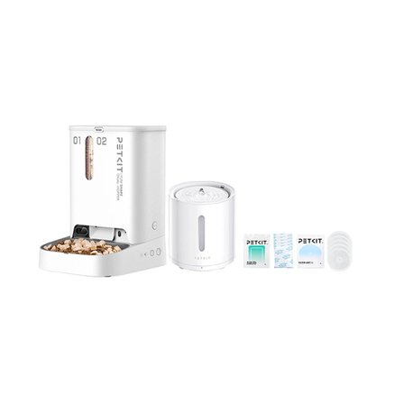 Petkit Yumshare Dualhopper Kameralı Mama Kabı, Petkit Eversweet Solo 2