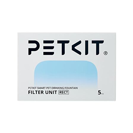 PETKIT EVERSWEET MAX FILTER 5PCS WHITE