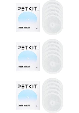 Petkit Eversweet Su Filtresi 5x3'lü Paket (Petkit Türkiye Garantili)