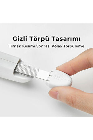 Petkit Ledli Kedi Tırnak Makası Pro (Resmi Distribütör Garantili)