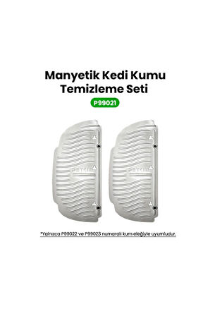 Petkit Manyetik Kum Temizleyici | Pura Max 2 & Purobot Max Pro Uyumlu