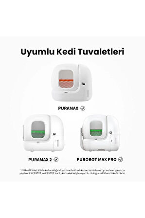 Petkit Manyetik Kum Temizleyici | Pura Max 2 & Purobot Max Pro Uyumlu
