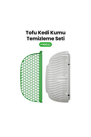 Petkit Geniş Delikli Kum Temizleyici | Manyetik, Pratik Set