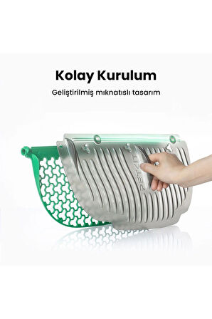 Petkit Geniş Delikli Kum Temizleyici | Manyetik, Pratik Set
