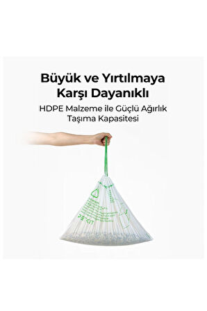 Petkit Max, Max2 ve Max Pro Modelleri İçin Dayanıklı Çöp Torbası