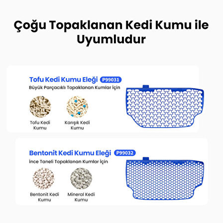 Petkit Kedi Kumu Eleği - Purobot Ultra