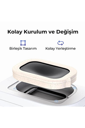 Petkit Purobot Ultra Yedek Halka Seti (3 Adet) – Etkili Koku Kontrolü