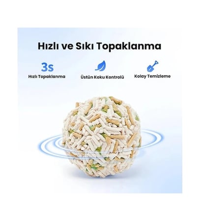 Petkit Idrar Takipli Kedi Kumu