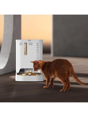 Petkit Purobot Ultra, Petkit Eversweet 3 Pro (UVC), Petkit Yumshare Dualhopper Kameralı Mama Kabı
