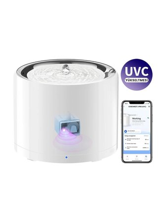 Petkit Purobot Ultra, Petkit Eversweet 3 Pro (UVC), Petkit Yumshare Dualhopper Kameralı Mama Kabı