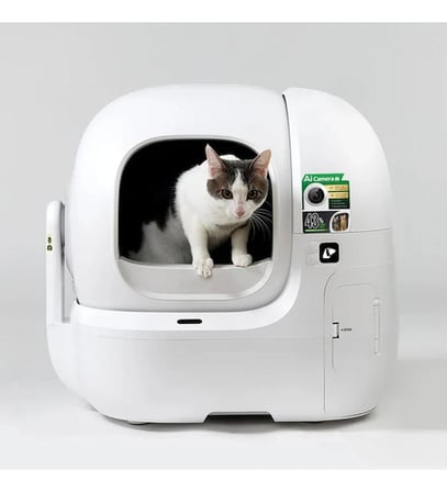 Petkit Akıllı Kedi Tuvaleti Çiti (Max Pro 2 Uyumlu)