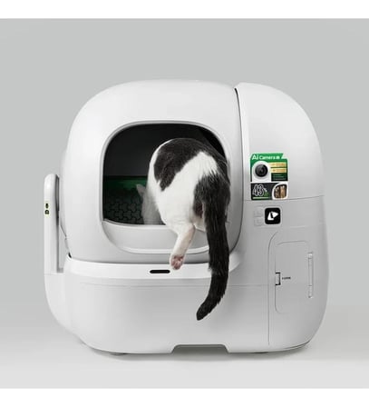 Petkit Akıllı Kedi Tuvaleti Çiti (Max Pro 2 Uyumlu)