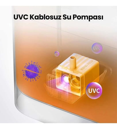 Petkit Eversweet Max 2 (UVC) Su Pınarı (Resmi Distribütör Garantili)