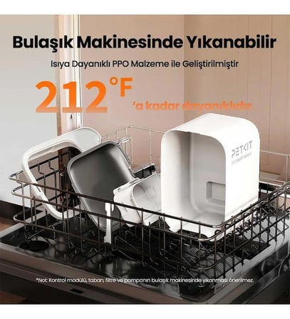 Petkit Eversweet Max 2 (UVC) Su Pınarı (Resmi Distribütör Garantili)
