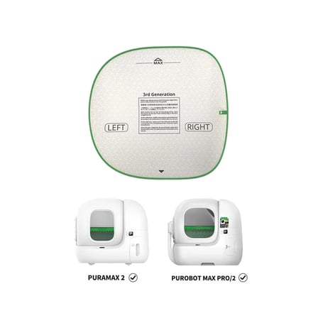 Petkit Pura Max 2 & Purobot Max Pro/Pro 2 Yüksek Performanslı Akıllı Kedi Tuvalet Pedi