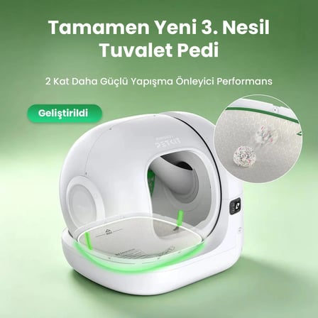Petkit Pura Max 2 & Purobot Max Pro/Pro 2 Yüksek Performanslı Akıllı Kedi Tuvalet Pedi