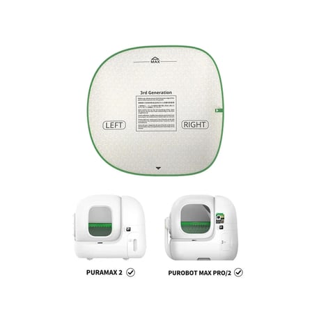 Petkit Pura Max 2 & Purobot Max Pro/Pro 2 Yüksek Performanslı Akıllı Kedi Tuvalet Pedi