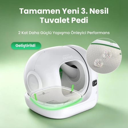 Petkit Pura Max 2 & Purobot Max Pro/Pro 2 Yüksek Performanslı Akıllı Kedi Tuvalet Pedi