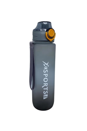 UZSPACE MATARA 1000 ML  SİYAH