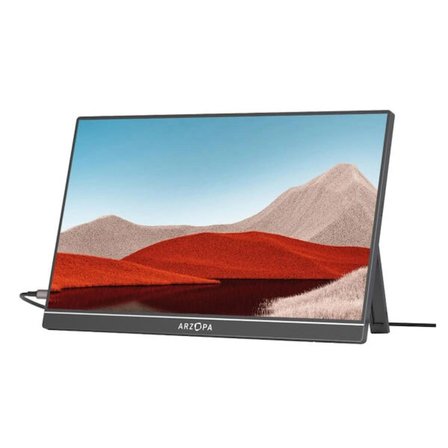 ARZOPA Z1RC 16 inç 60Hz 2.5K QHD+ IPS Type-C Taşınabilir Monitör