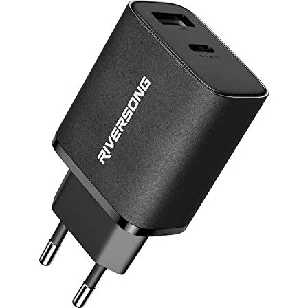 Riversong SafeKub D3 20 W Adaptör