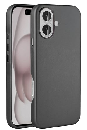 Fuchsia iPhone 16 ile Uyumlu HBC-242 Dividing Kablosuz Şarj Özellikli Kapak - Titan Gri