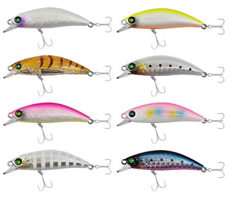 Kendo Zero Arise Minnow 50S 4.5gr Sahte Balık 24