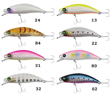Kendo Zero Arise Minnow 50S 4.5gr Sahte Balık 02