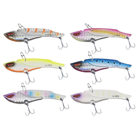 Kendo LV Gantetsu Vib 70S 74mm 22gr Maket Balık 31