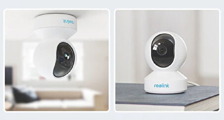 Reolink E1 3MP 4mm Wi-Fi Pt İç Ortam Kamera