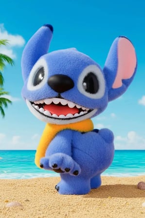 MINISO Disney Lilo & Stitch Lisanslı Blind Box – Kadifemsi Sürpriz Figürlü Kutu